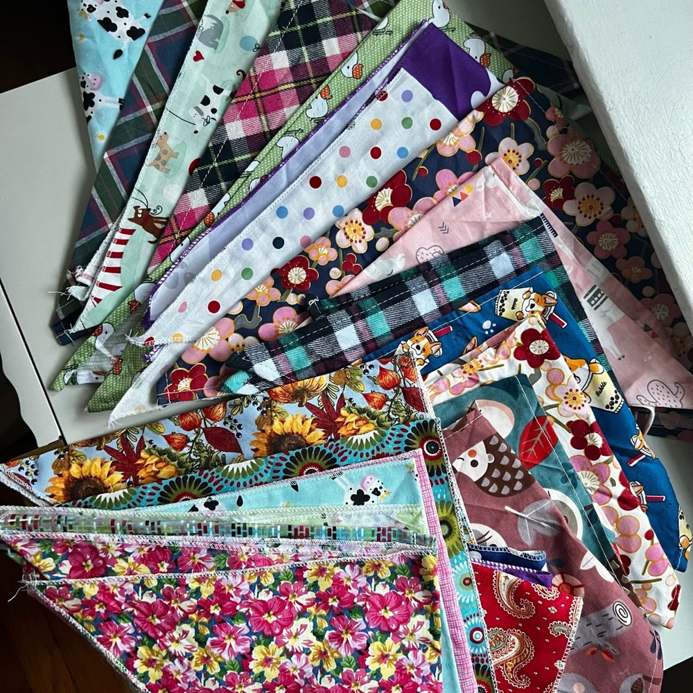 Dog Bandanas